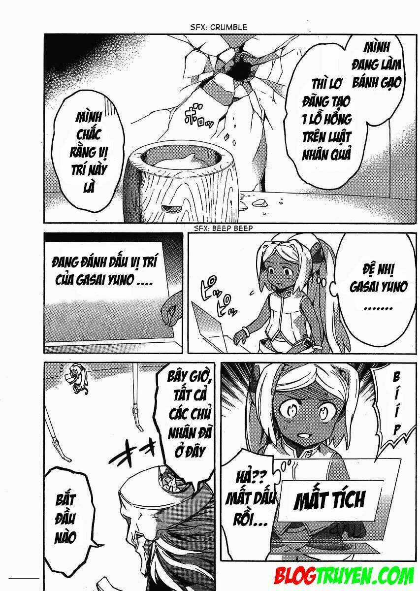 Nhật Kí Tương Lai Ngoại Truyện: Paradox Chapter 1 trang 4