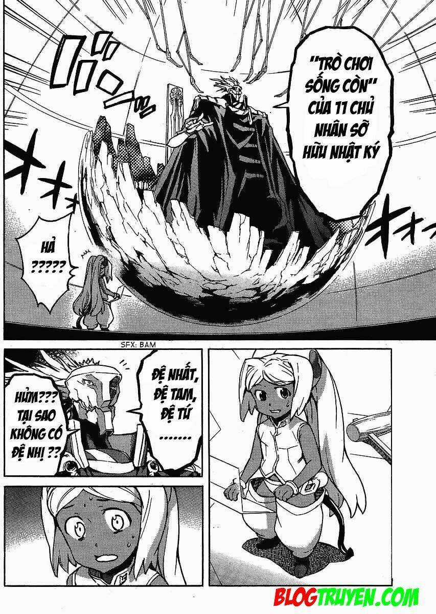 Nhật Kí Tương Lai Ngoại Truyện: Paradox Chapter 1 trang 5