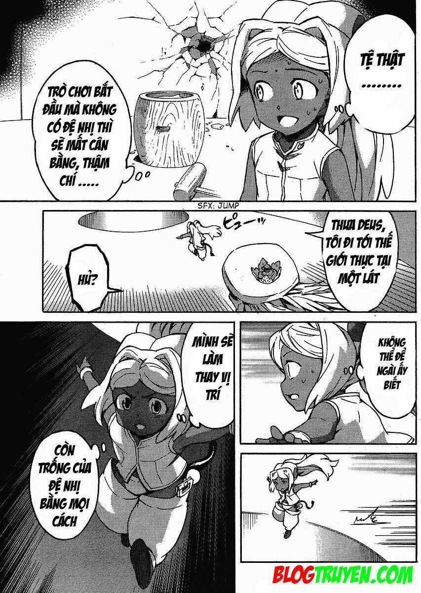 Nhật Kí Tương Lai Ngoại Truyện: Paradox Chapter 1 trang 6