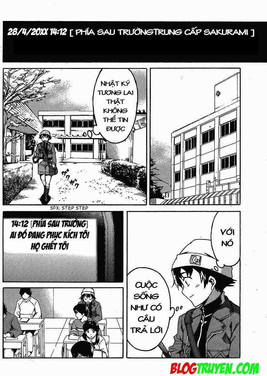 Nhật Kí Tương Lai Ngoại Truyện: Paradox Chapter 1 trang 7