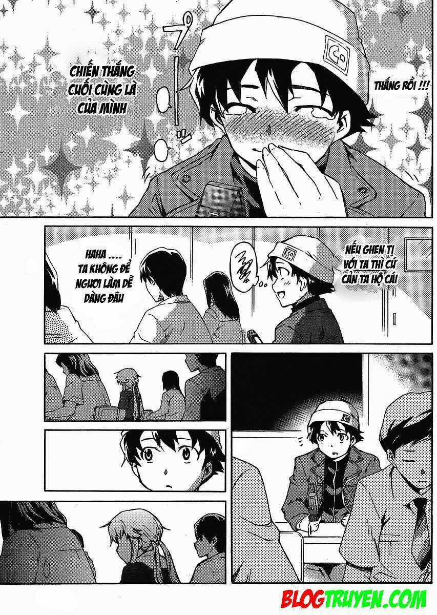 Nhật Kí Tương Lai Ngoại Truyện: Paradox Chapter 1 trang 8