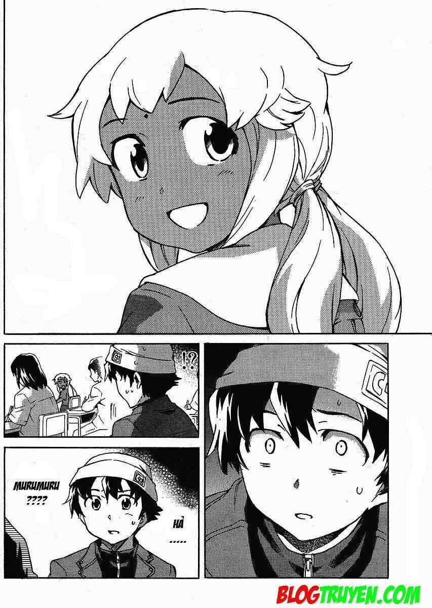 Nhật Kí Tương Lai Ngoại Truyện: Paradox Chapter 1 trang 9