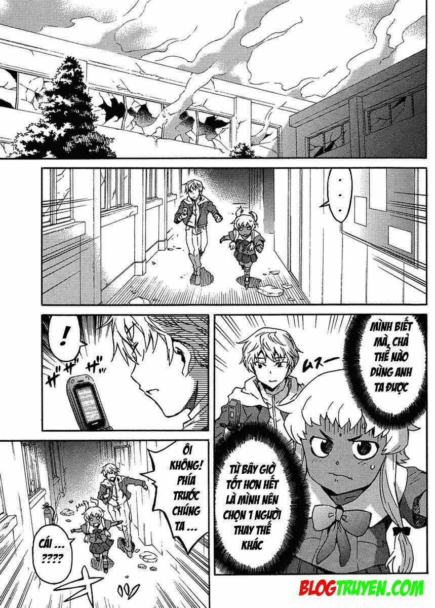 Nhật Kí Tương Lai Ngoại Truyện: Paradox Chapter 2 trang 10