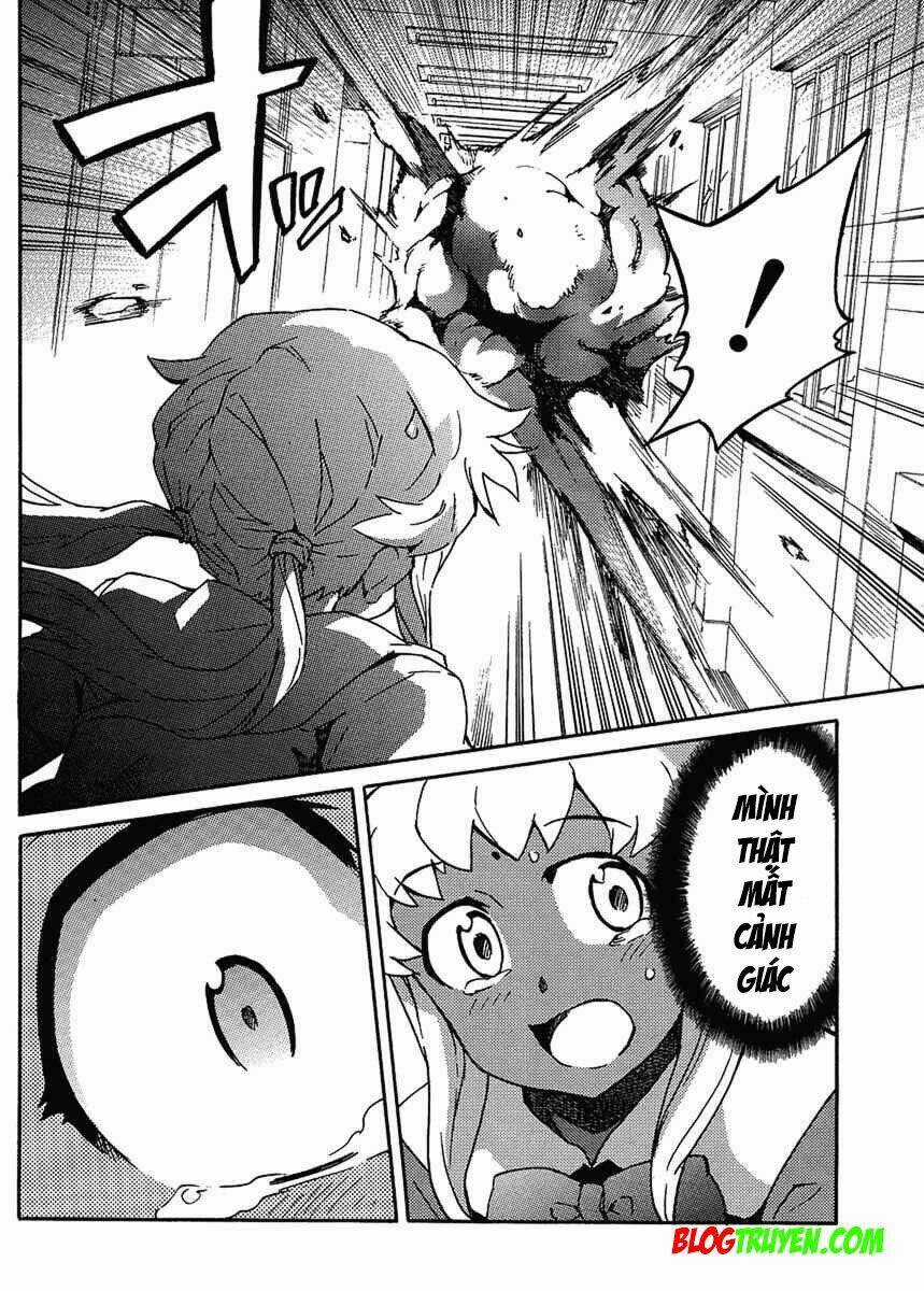 Nhật Kí Tương Lai Ngoại Truyện: Paradox Chapter 2 trang 11