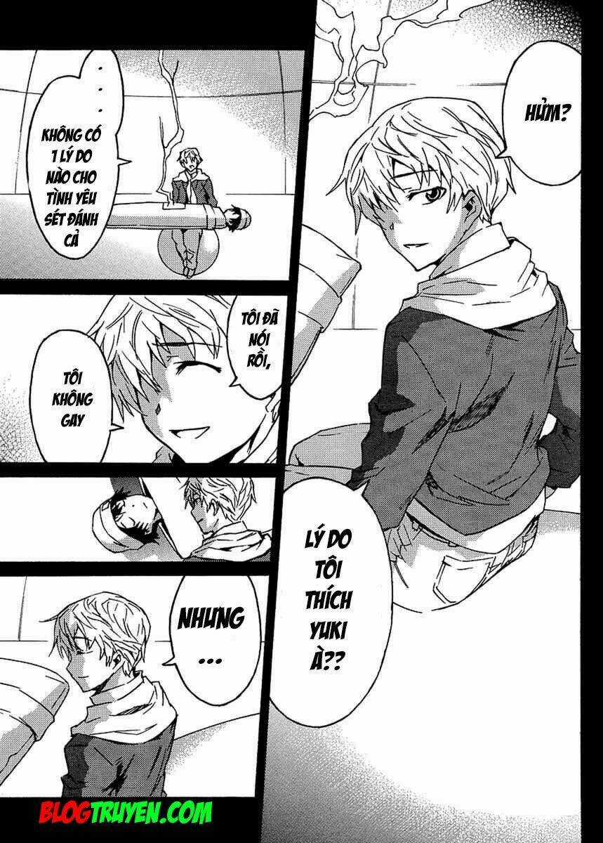 Nhật Kí Tương Lai Ngoại Truyện: Paradox Chapter 2 trang 12