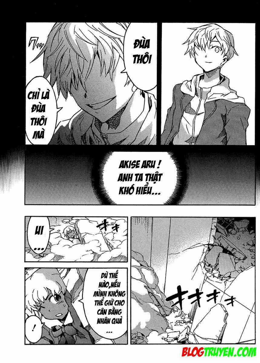 Nhật Kí Tương Lai Ngoại Truyện: Paradox Chapter 2 trang 14