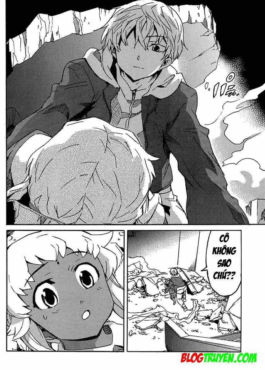 Nhật Kí Tương Lai Ngoại Truyện: Paradox Chapter 2 trang 15