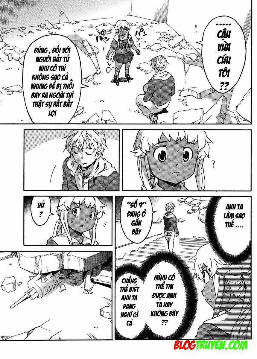 Nhật Kí Tương Lai Ngoại Truyện: Paradox Chapter 2 trang 16