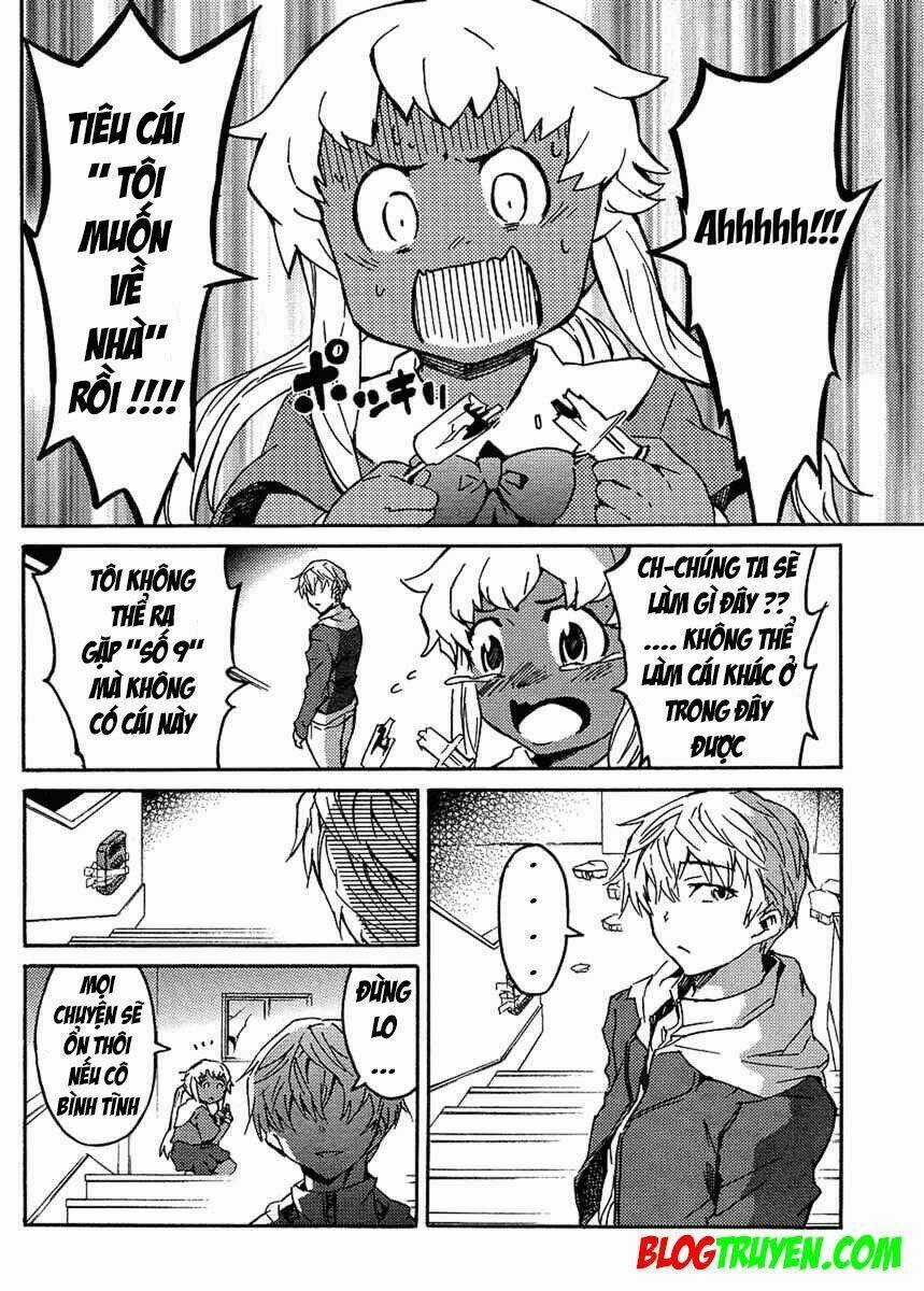 Nhật Kí Tương Lai Ngoại Truyện: Paradox Chapter 2 trang 17