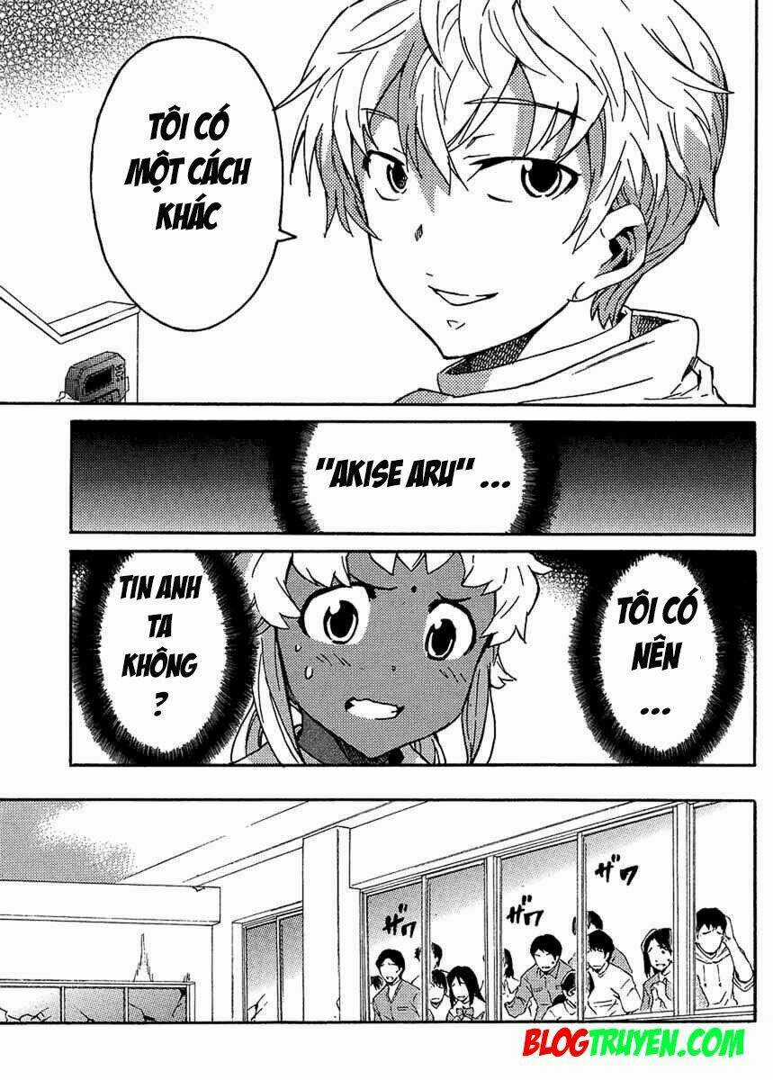 Nhật Kí Tương Lai Ngoại Truyện: Paradox Chapter 2 trang 18