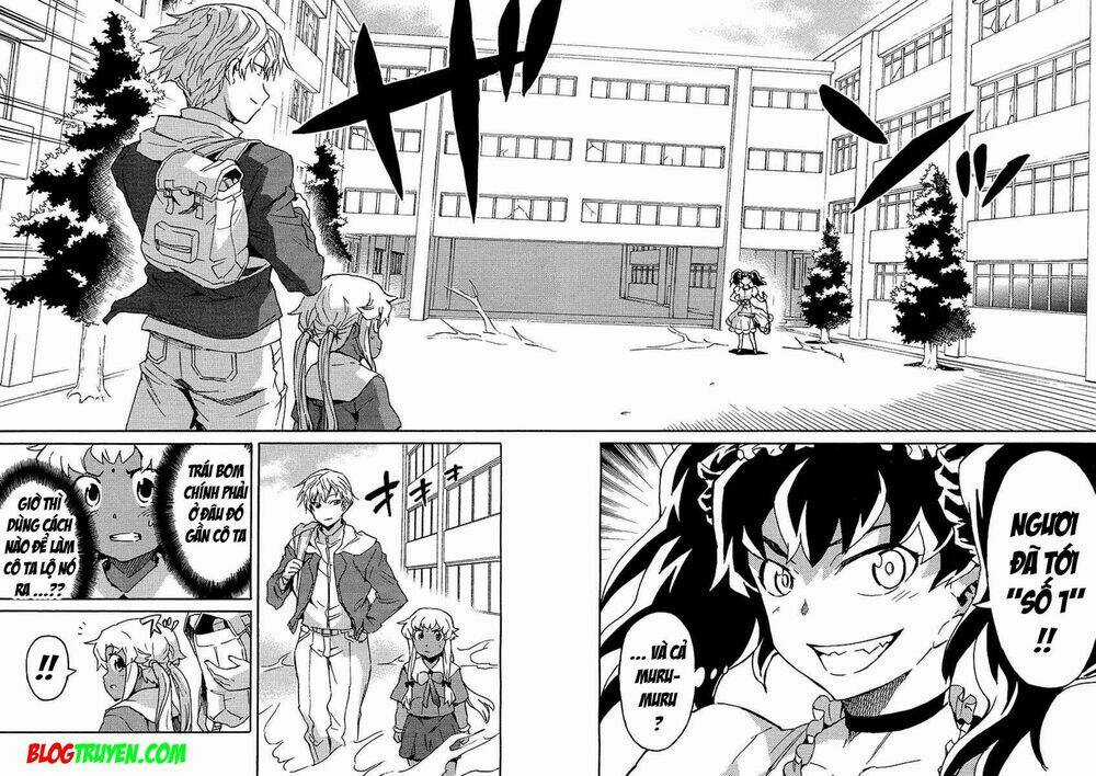 Nhật Kí Tương Lai Ngoại Truyện: Paradox Chapter 2 trang 19