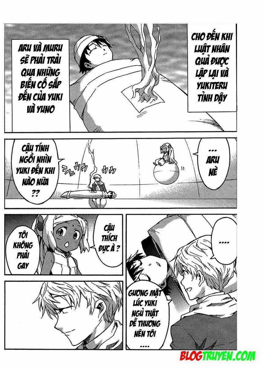 Nhật Kí Tương Lai Ngoại Truyện: Paradox Chapter 2 trang 2