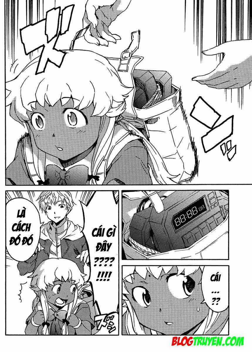 Nhật Kí Tương Lai Ngoại Truyện: Paradox Chapter 2 trang 20