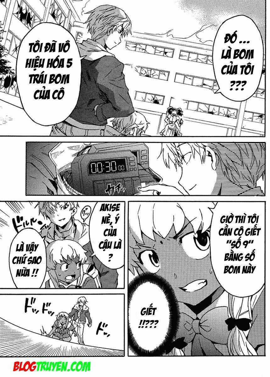 Nhật Kí Tương Lai Ngoại Truyện: Paradox Chapter 2 trang 21