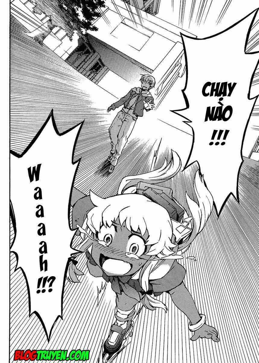 Nhật Kí Tương Lai Ngoại Truyện: Paradox Chapter 2 trang 22