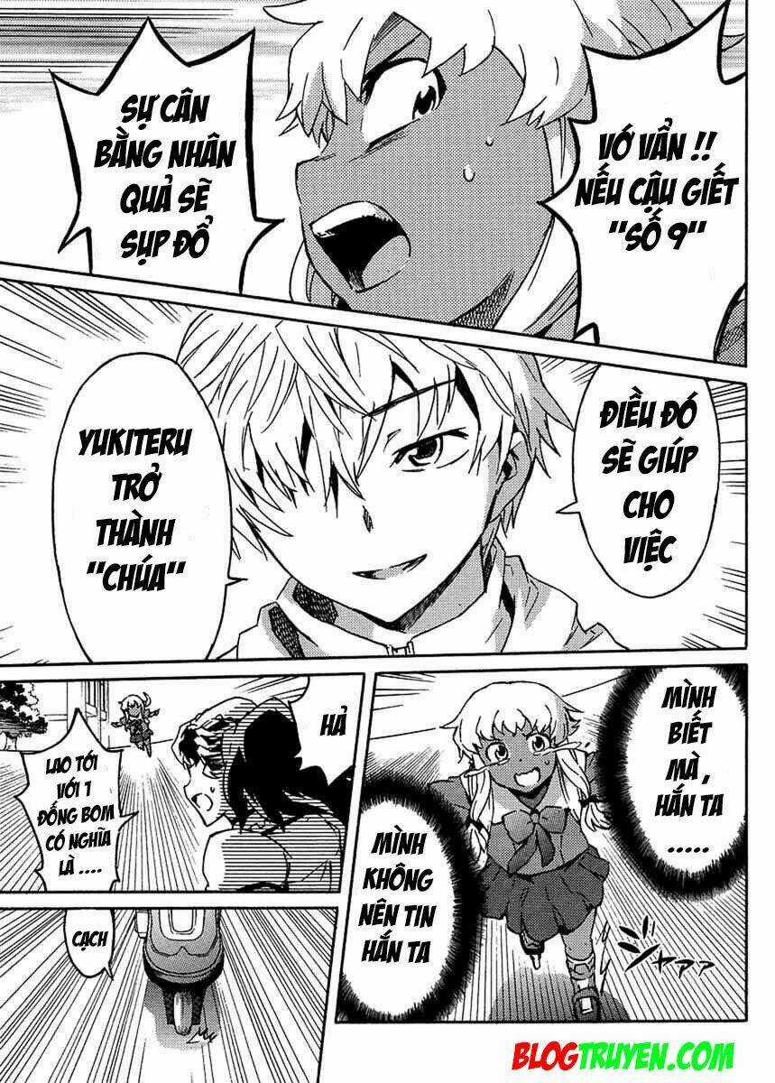 Nhật Kí Tương Lai Ngoại Truyện: Paradox Chapter 2 trang 23