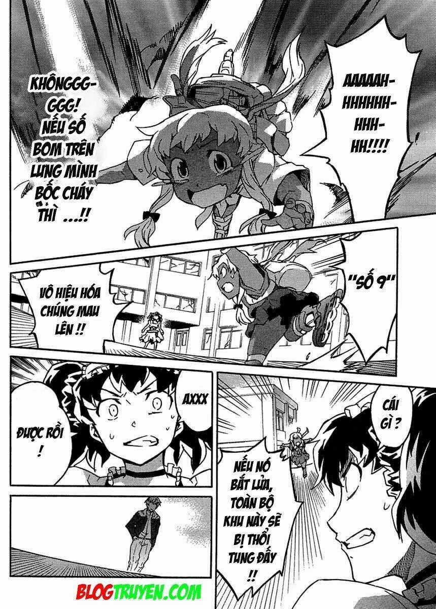 Nhật Kí Tương Lai Ngoại Truyện: Paradox Chapter 2 trang 24