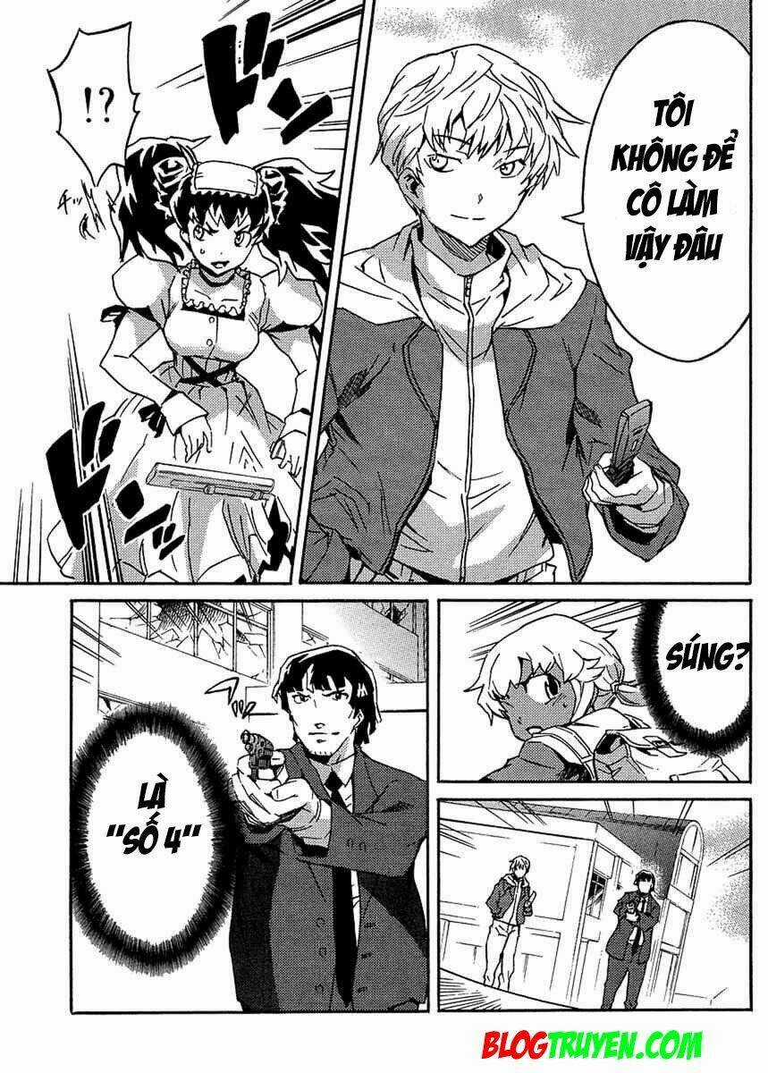 Nhật Kí Tương Lai Ngoại Truyện: Paradox Chapter 2 trang 25