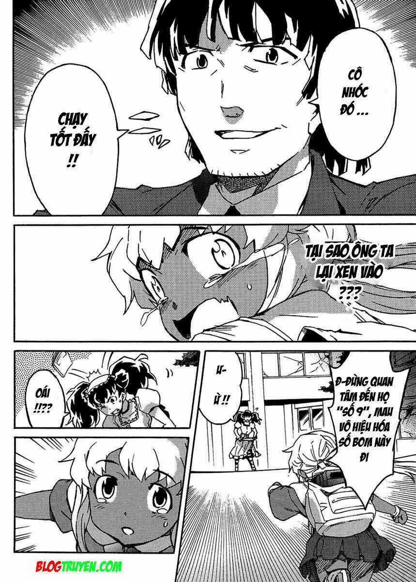 Nhật Kí Tương Lai Ngoại Truyện: Paradox Chapter 2 trang 26