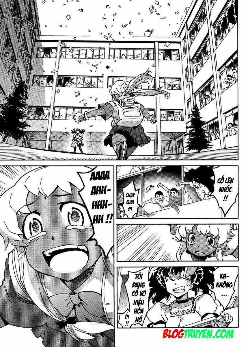 Nhật Kí Tương Lai Ngoại Truyện: Paradox Chapter 2 trang 27