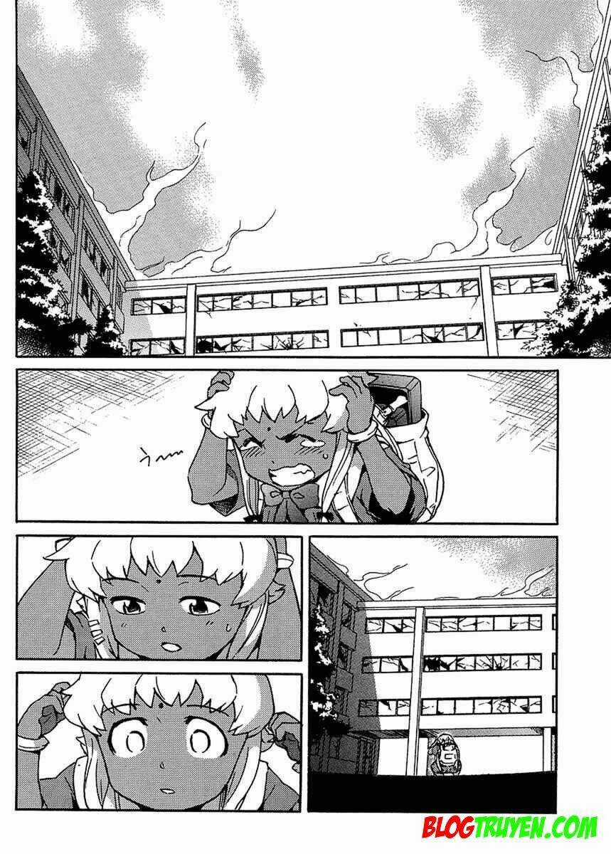 Nhật Kí Tương Lai Ngoại Truyện: Paradox Chapter 2 trang 29