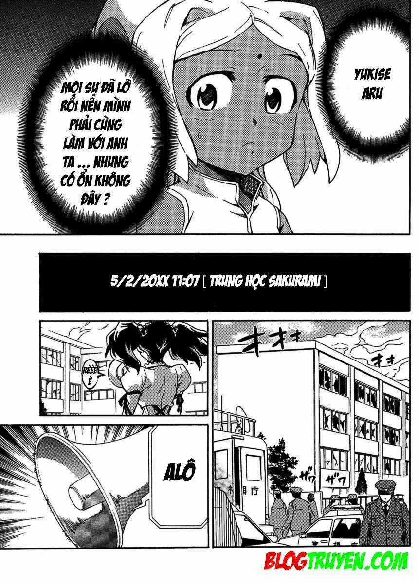 Nhật Kí Tương Lai Ngoại Truyện: Paradox Chapter 2 trang 3