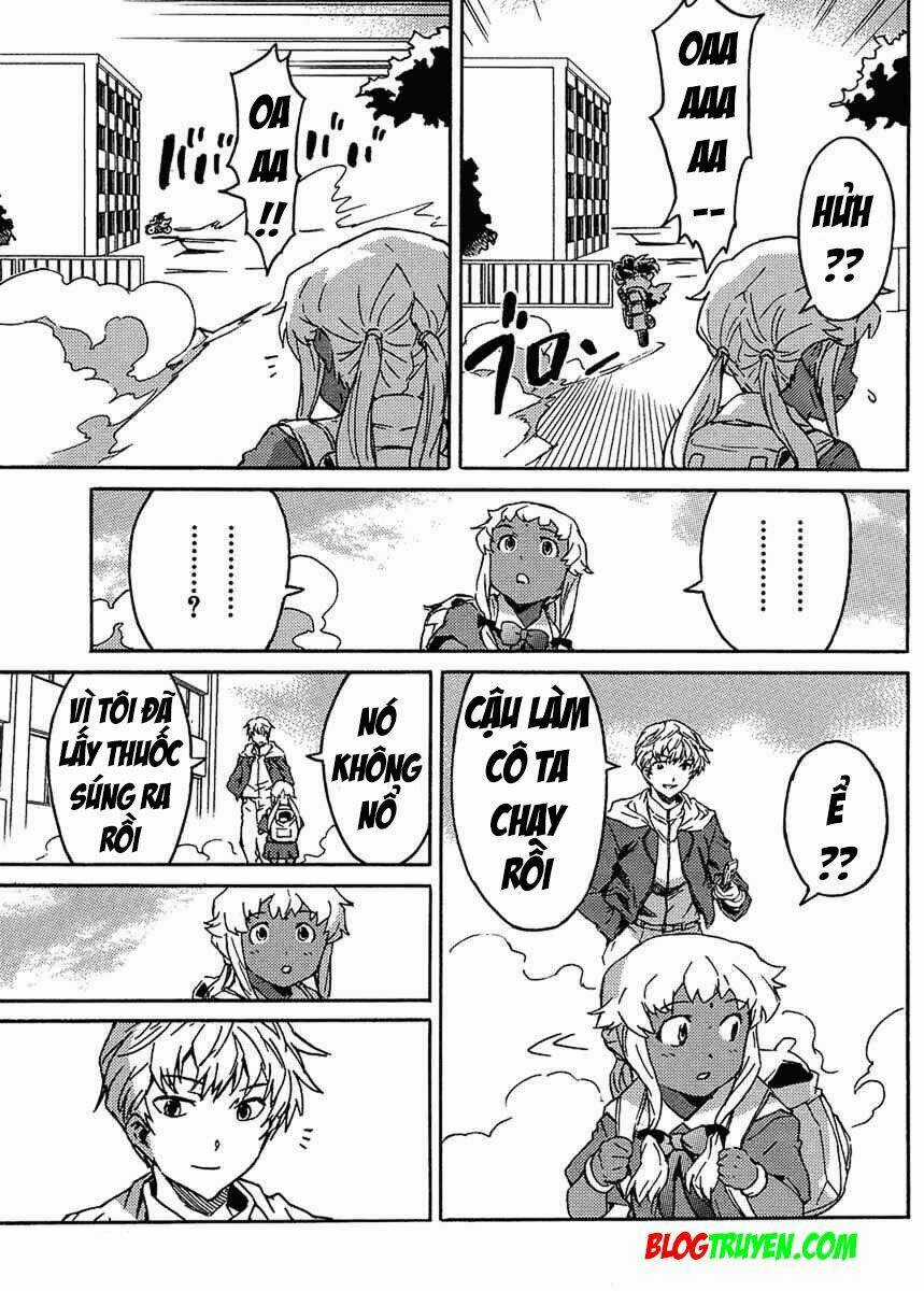 Nhật Kí Tương Lai Ngoại Truyện: Paradox Chapter 2 trang 30