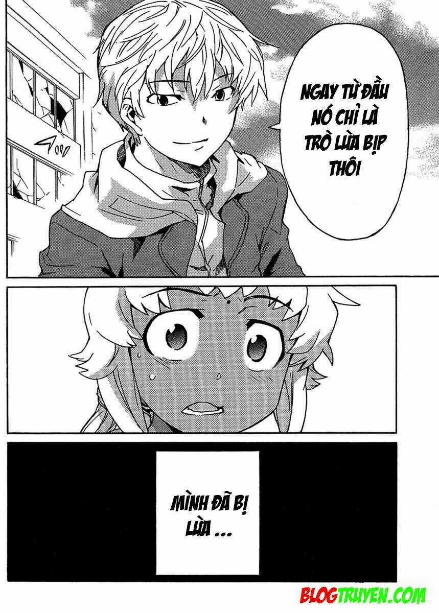 Nhật Kí Tương Lai Ngoại Truyện: Paradox Chapter 2 trang 31