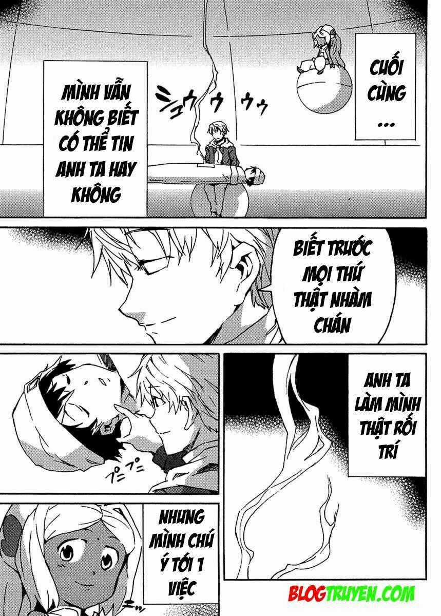 Nhật Kí Tương Lai Ngoại Truyện: Paradox Chapter 2 trang 32