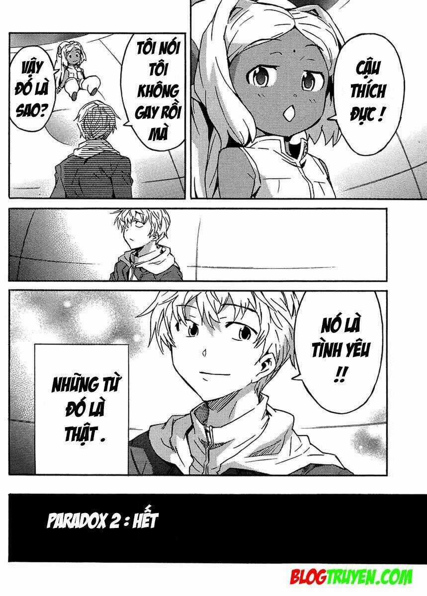 Nhật Kí Tương Lai Ngoại Truyện: Paradox Chapter 2 trang 33