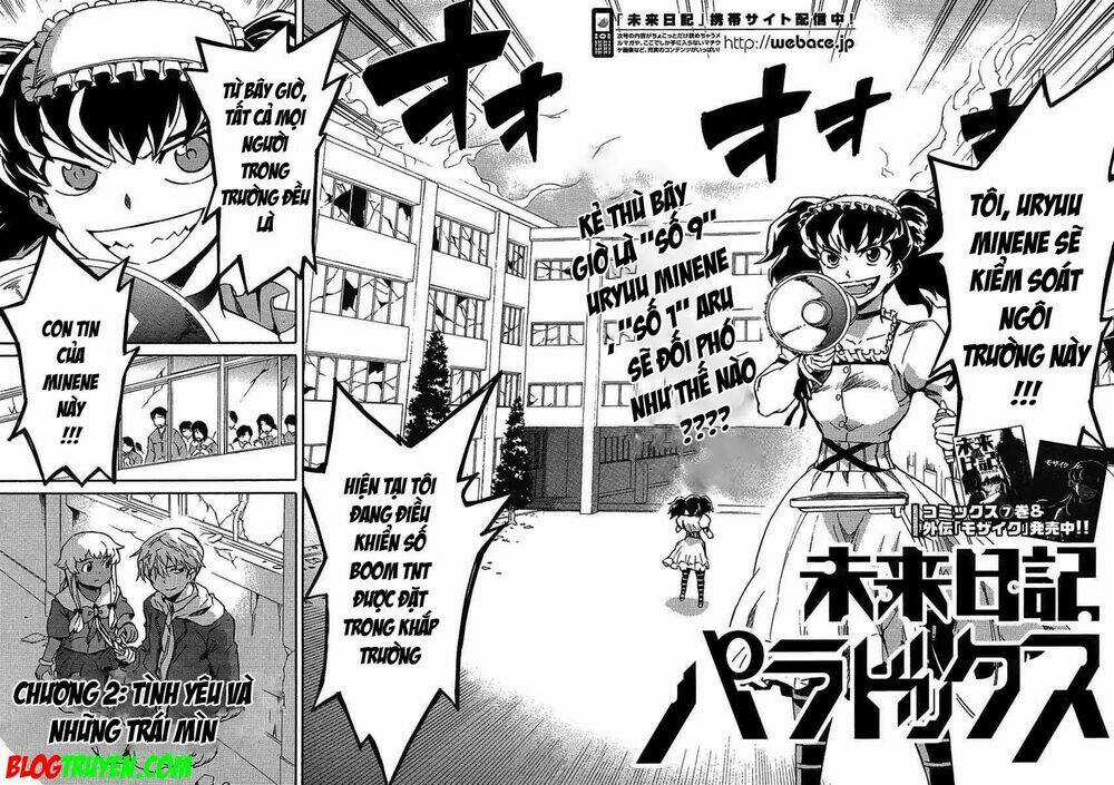 Nhật Kí Tương Lai Ngoại Truyện: Paradox Chapter 2 trang 4