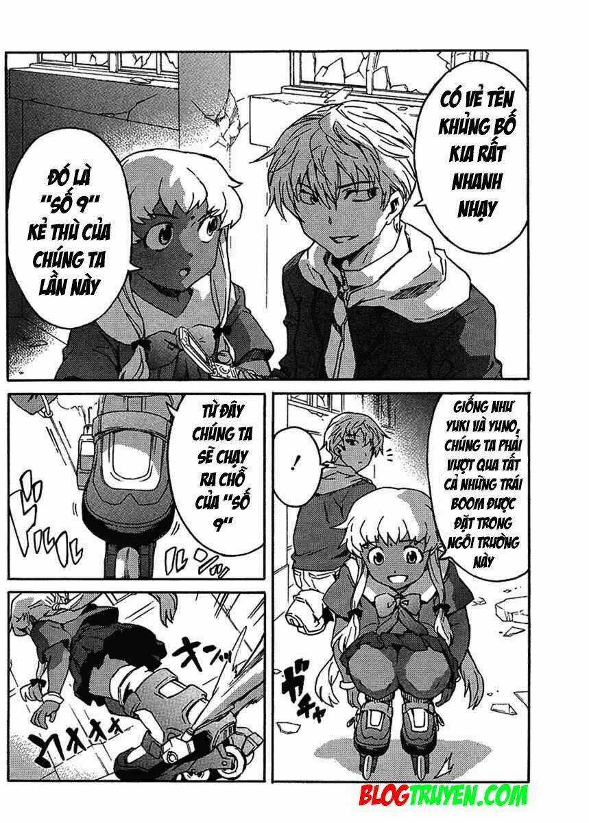 Nhật Kí Tương Lai Ngoại Truyện: Paradox Chapter 2 trang 5