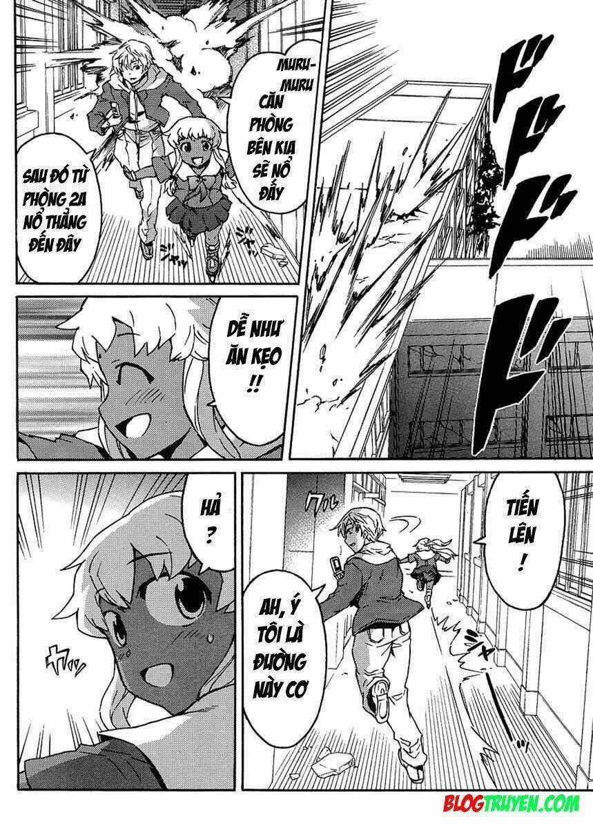 Nhật Kí Tương Lai Ngoại Truyện: Paradox Chapter 2 trang 7