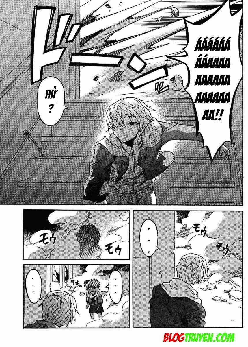 Nhật Kí Tương Lai Ngoại Truyện: Paradox Chapter 2 trang 8