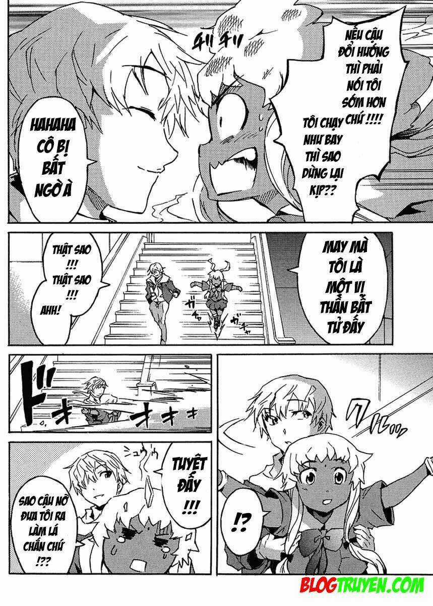 Nhật Kí Tương Lai Ngoại Truyện: Paradox Chapter 2 trang 9