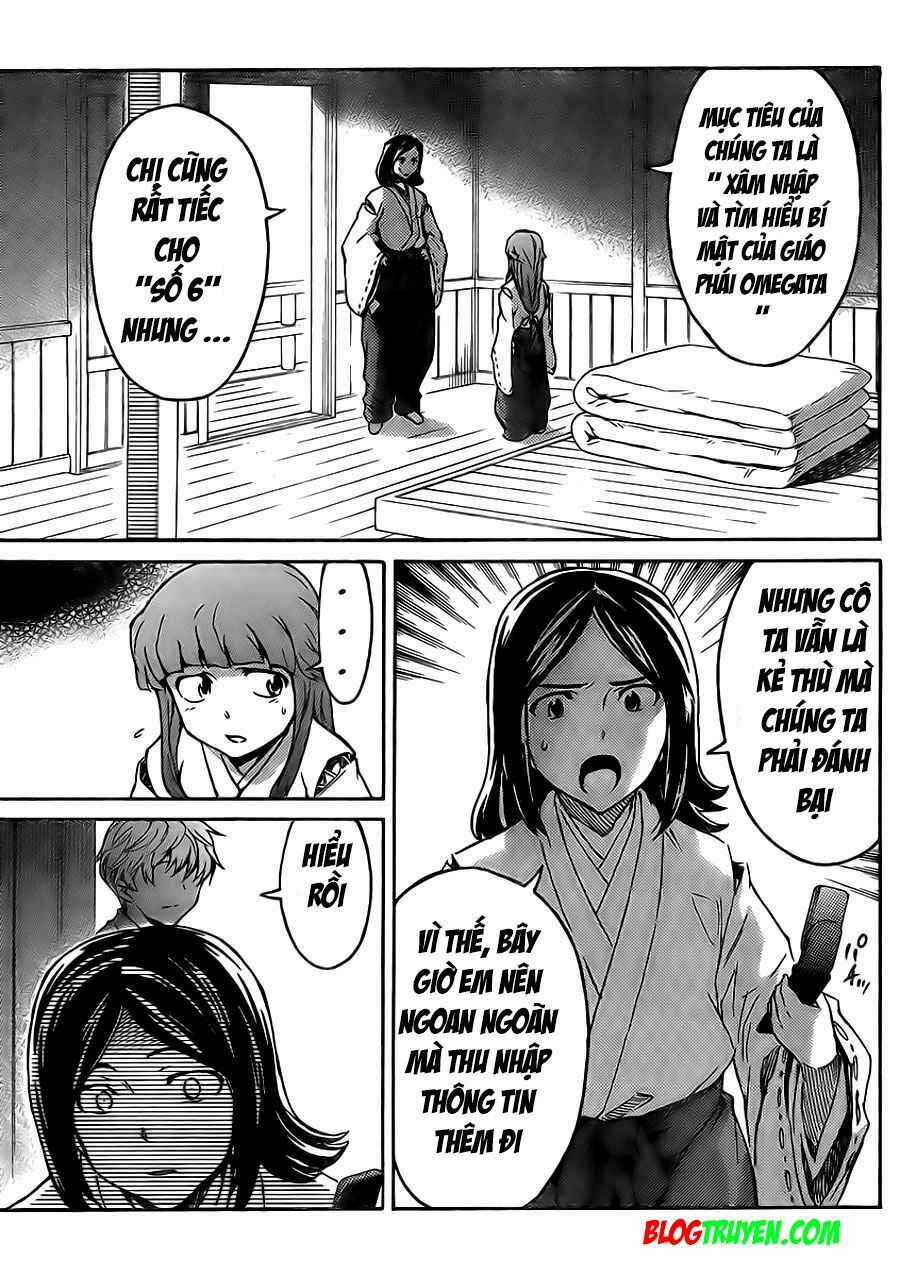 Nhật Kí Tương Lai Ngoại Truyện: Paradox Chapter 3 trang 10