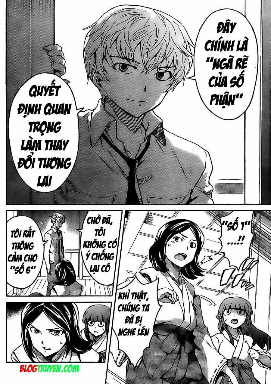 Nhật Kí Tương Lai Ngoại Truyện: Paradox Chapter 3 trang 11