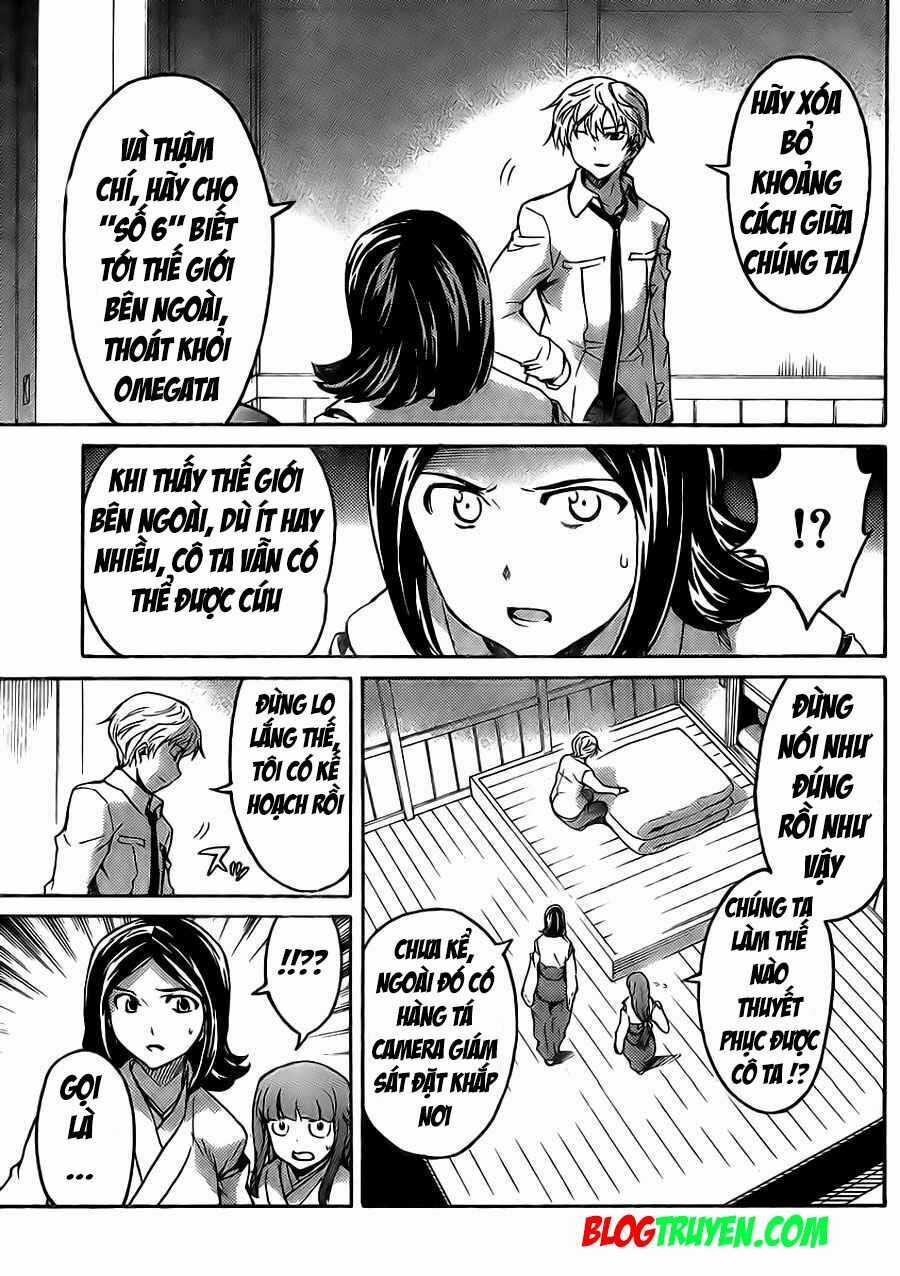 Nhật Kí Tương Lai Ngoại Truyện: Paradox Chapter 3 trang 12