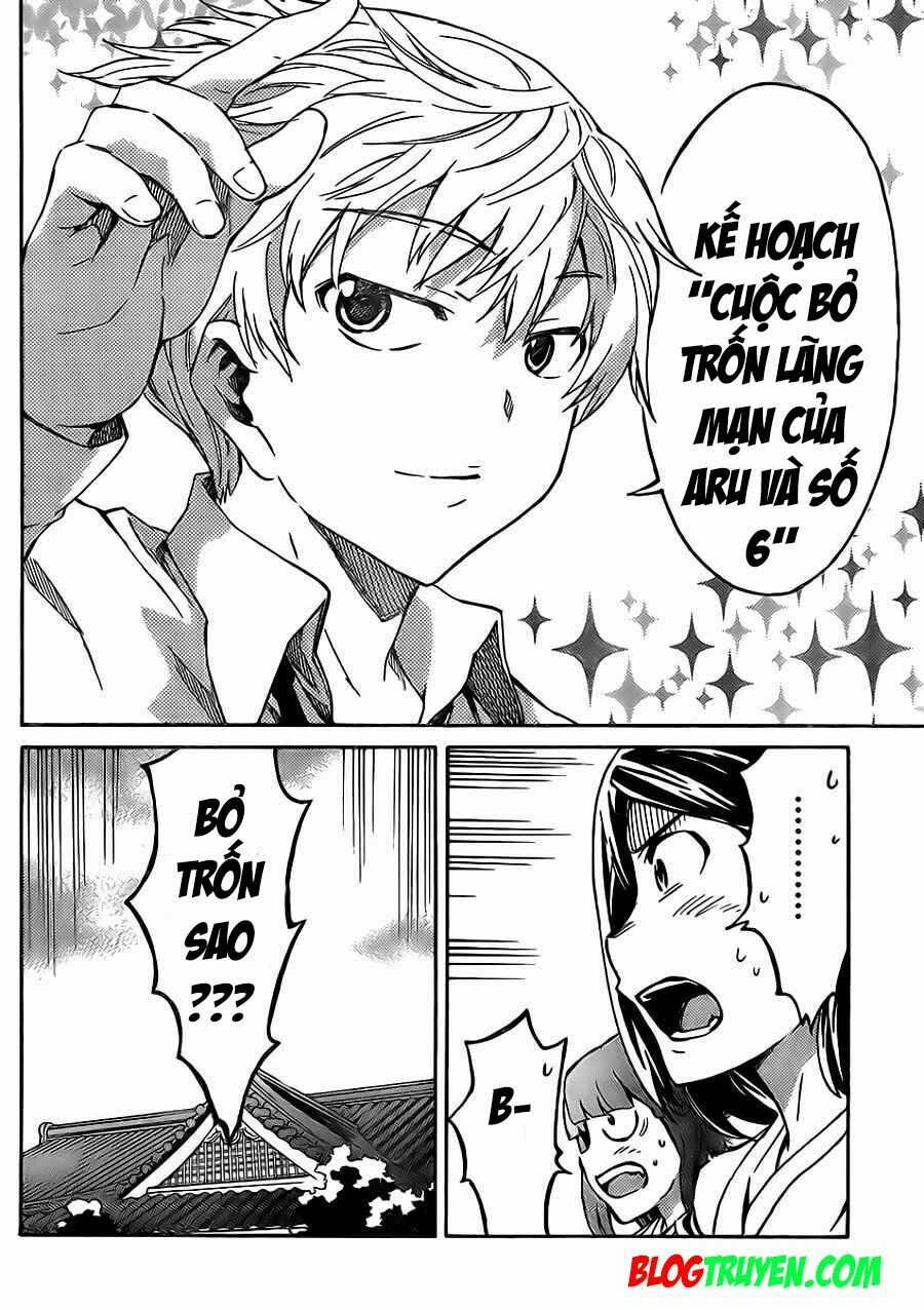 Nhật Kí Tương Lai Ngoại Truyện: Paradox Chapter 3 trang 13