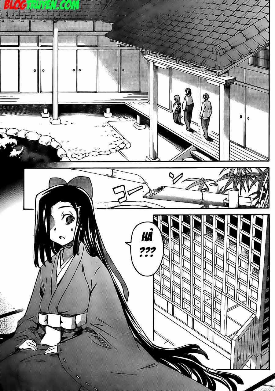 Nhật Kí Tương Lai Ngoại Truyện: Paradox Chapter 3 trang 14