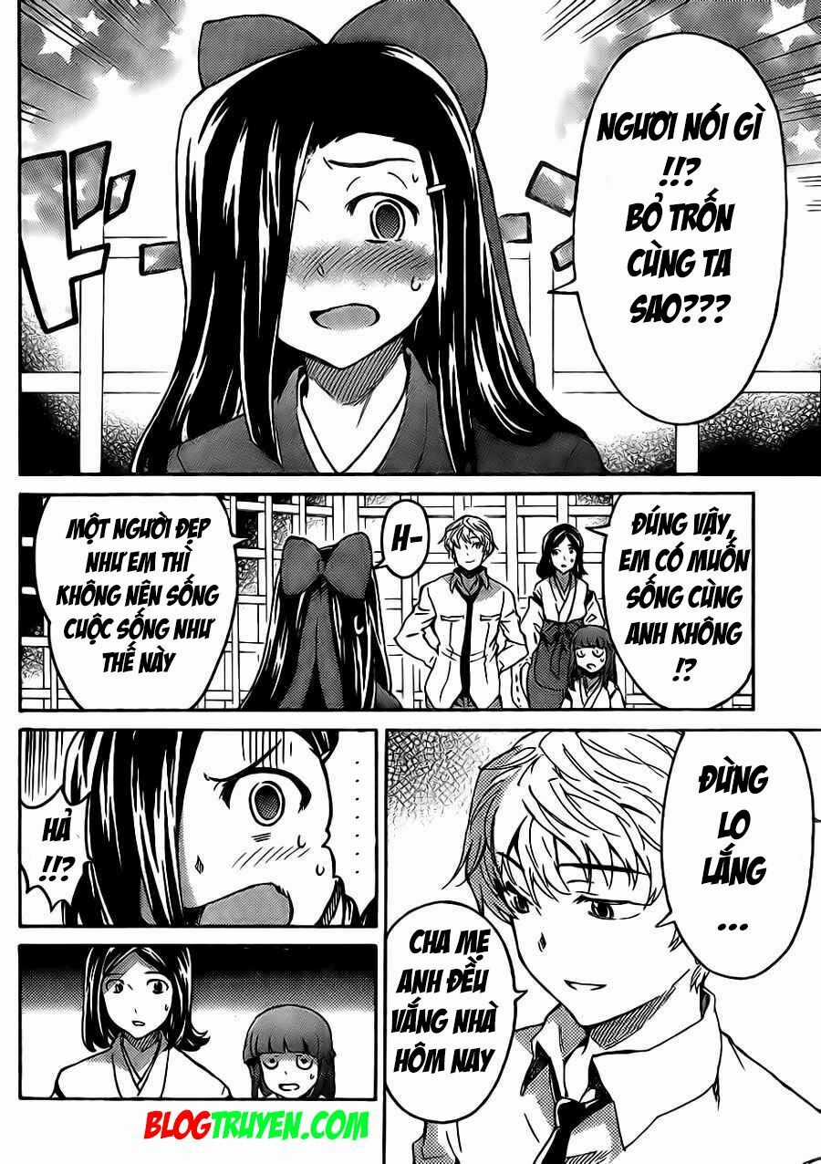 Nhật Kí Tương Lai Ngoại Truyện: Paradox Chapter 3 trang 15