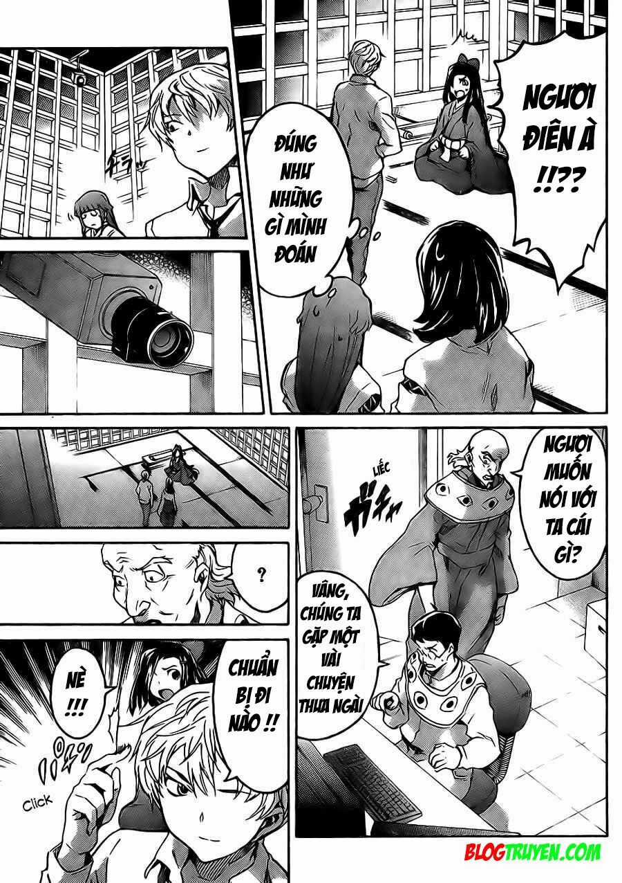 Nhật Kí Tương Lai Ngoại Truyện: Paradox Chapter 3 trang 16