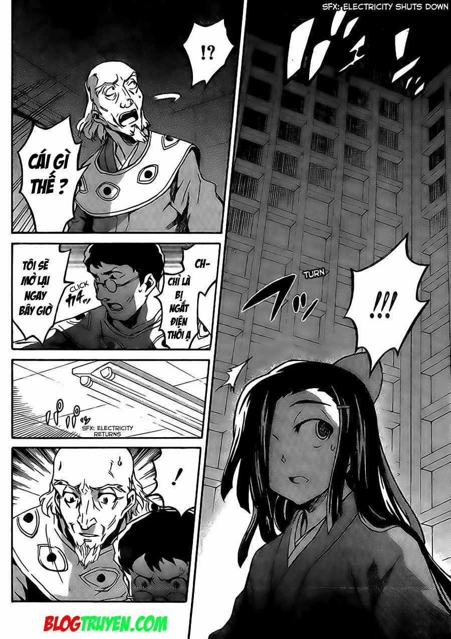 Nhật Kí Tương Lai Ngoại Truyện: Paradox Chapter 3 trang 17