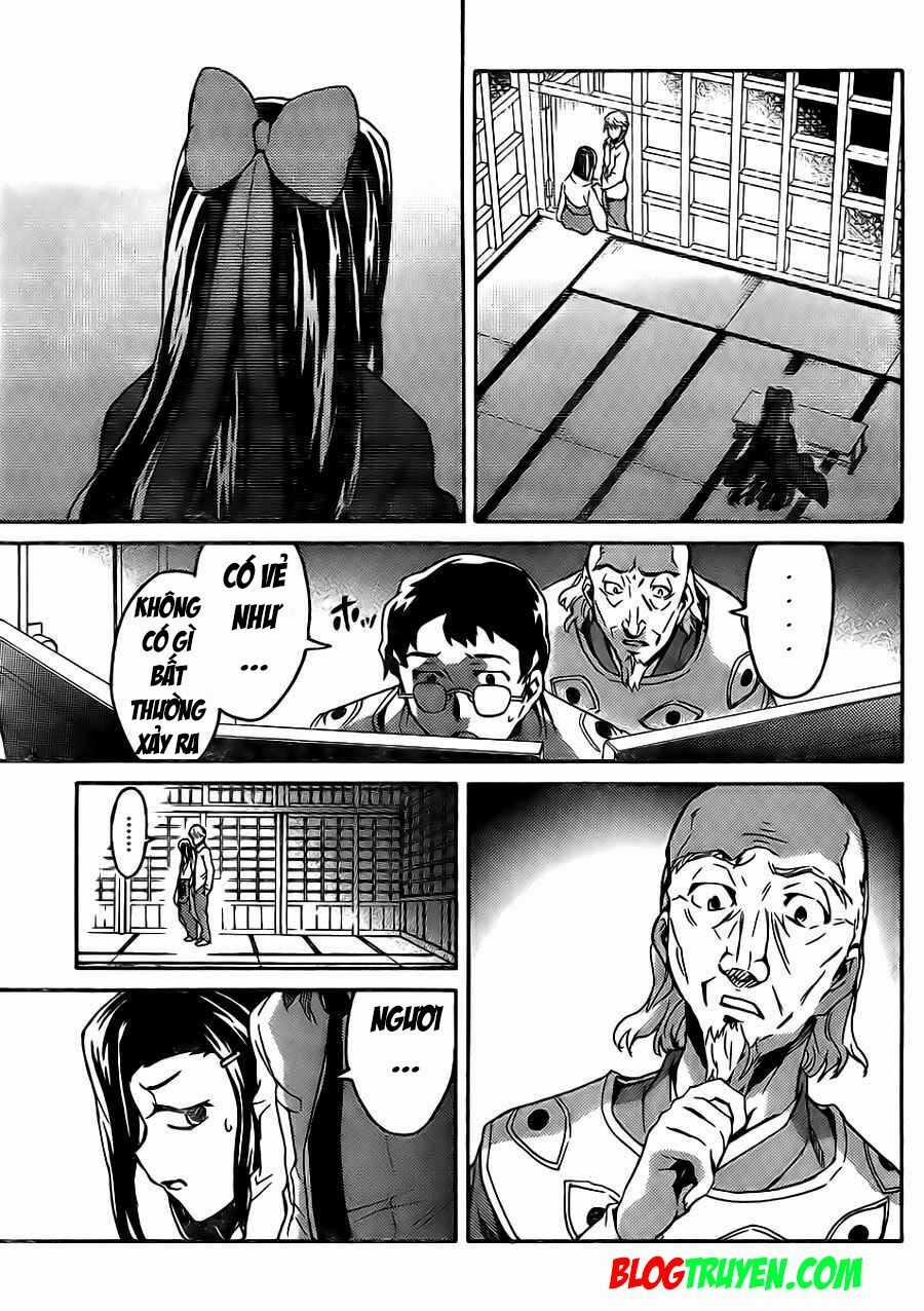 Nhật Kí Tương Lai Ngoại Truyện: Paradox Chapter 3 trang 18