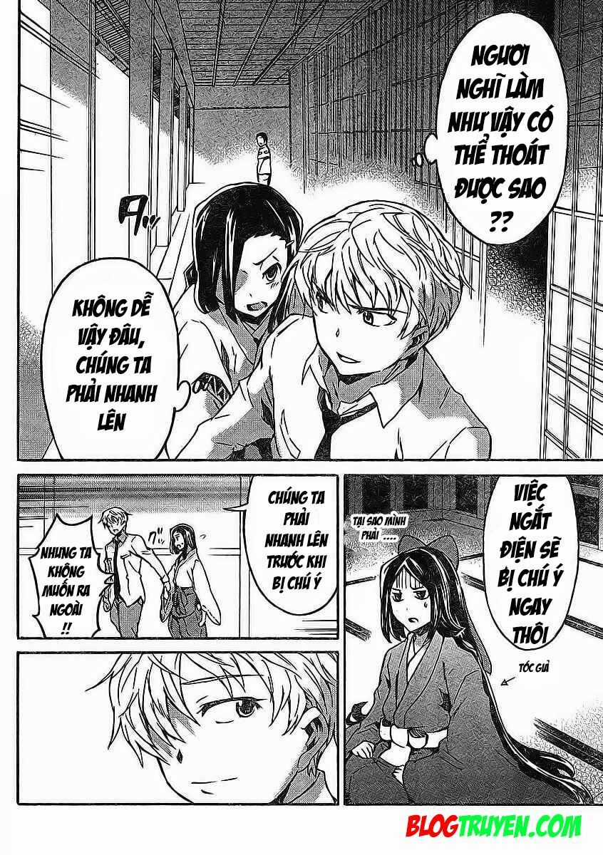 Nhật Kí Tương Lai Ngoại Truyện: Paradox Chapter 3 trang 19