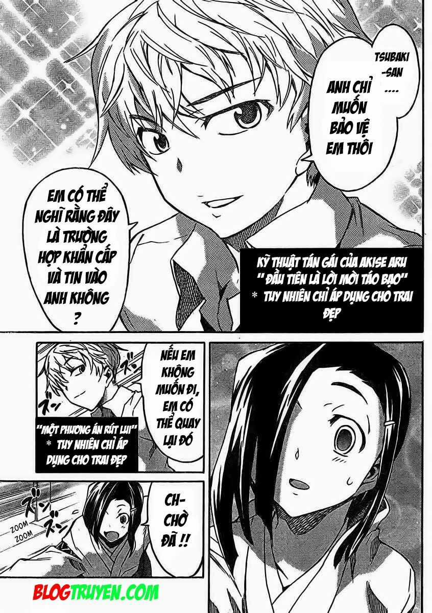 Nhật Kí Tương Lai Ngoại Truyện: Paradox Chapter 3 trang 20