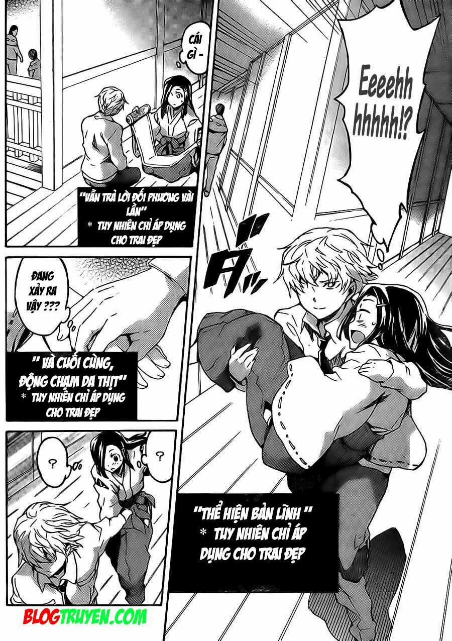 Nhật Kí Tương Lai Ngoại Truyện: Paradox Chapter 3 trang 21