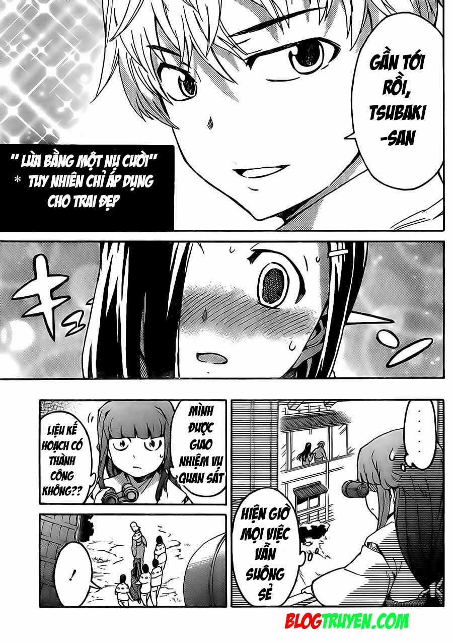 Nhật Kí Tương Lai Ngoại Truyện: Paradox Chapter 3 trang 22