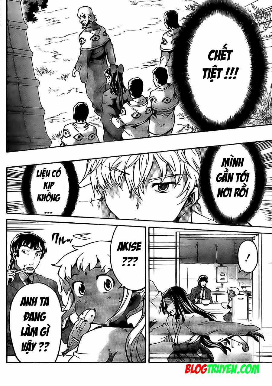 Nhật Kí Tương Lai Ngoại Truyện: Paradox Chapter 3 trang 23