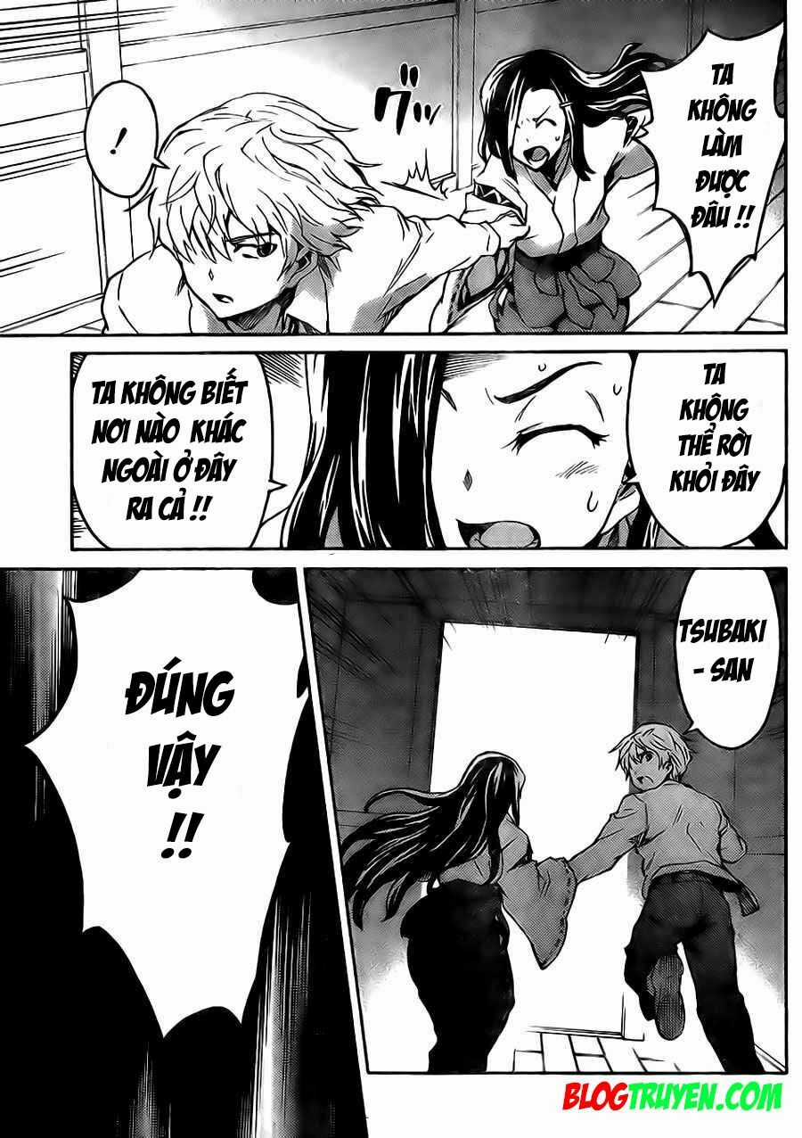 Nhật Kí Tương Lai Ngoại Truyện: Paradox Chapter 3 trang 24